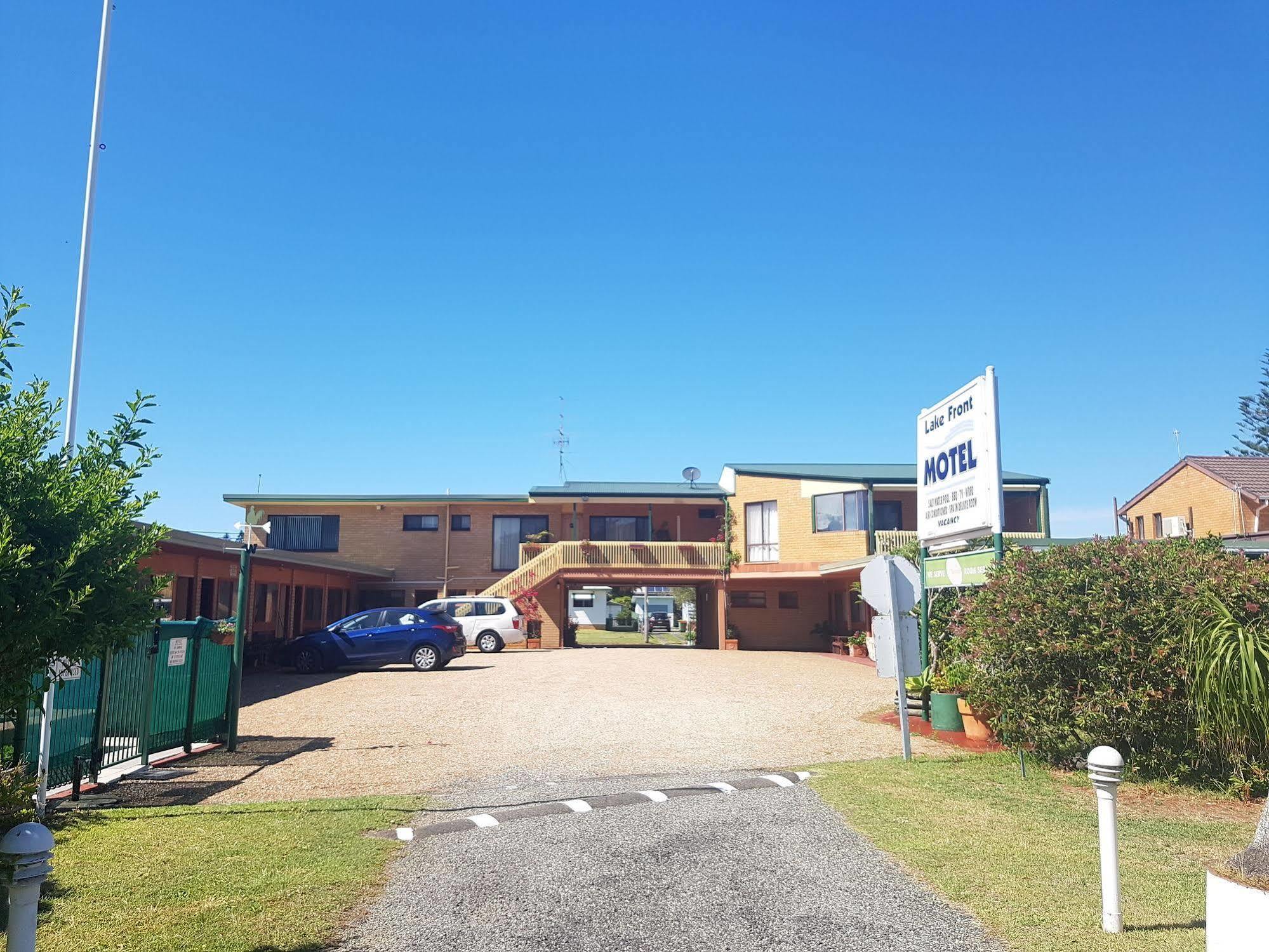 Lake Front Motel Зе-Энтранс Экстерьер фото